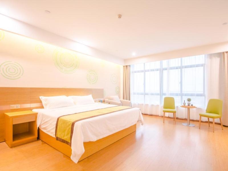 Greentree Inn Wuxi Huishan District Yangshan Town Jiayang Life Plaza Business Hotel Jiaxing Exterior photo