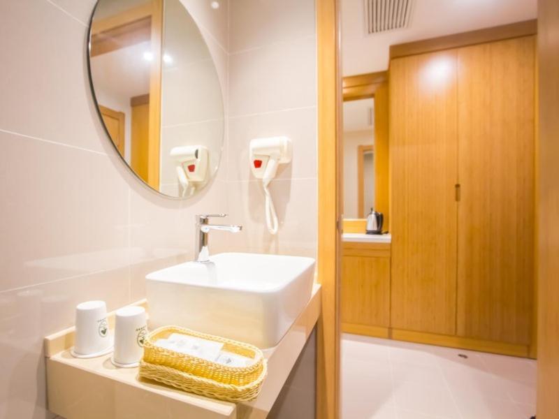 Greentree Inn Wuxi Huishan District Yangshan Town Jiayang Life Plaza Business Hotel Jiaxing Exterior photo